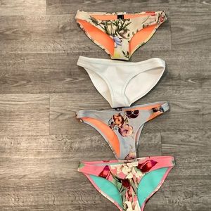 Triangl bottoms. All xxs